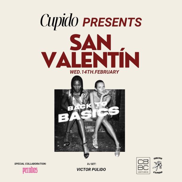 La fiesta más divertida de San Valentín