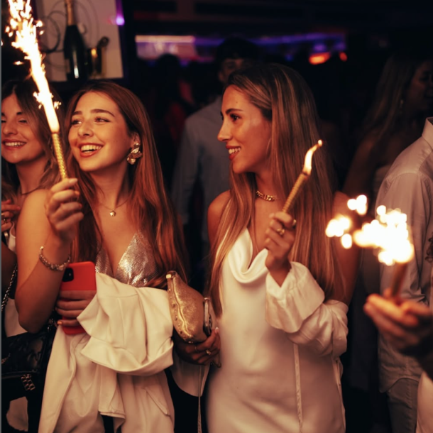 White Party: vístete de blanco, pero ven a brillar