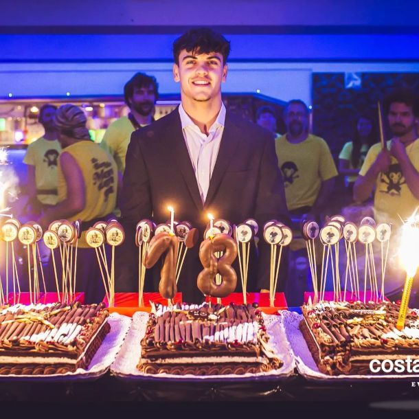 ¡Feliz cumpleaños!