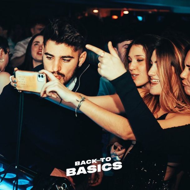 ¡Disfrutando en Back to Basics!